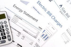 Paying electric bills